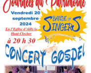 CONCERT GOSPEL « BANDE OF SINGERS »