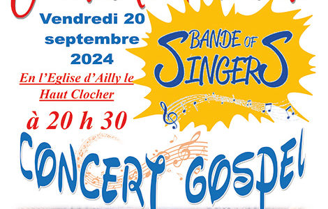 CONCERT GOSPEL « BANDE OF SINGERS »