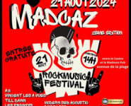 FESTIVAL ROCK " MADCAZ"