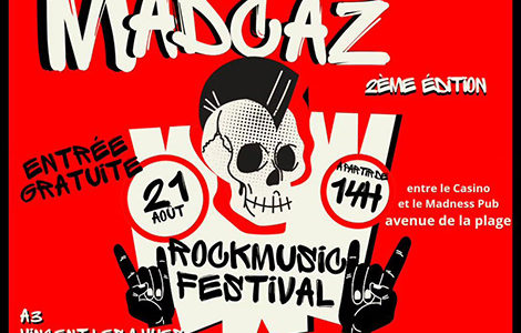 FESTIVAL ROCK " MADCAZ"