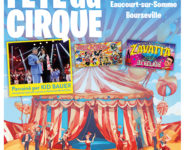 PARADE EN VILLE de la 4ème FÊTE DU CIRQUE