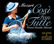 OPÉRA « COSI FAN TUTTE » MOZART