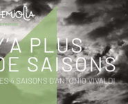 CONCERT « Y’A PLUS DE SAISONS » « Les quatre saisons » d’Antonio Vivaldi par l’ensemble Hémiolia.