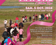 MARCHE NATURE DANS LE CADRE D’OCTOBRE ROSE