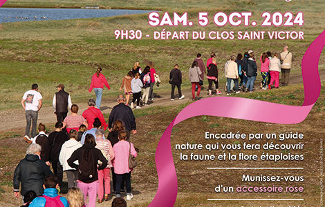 MARCHE NATURE DANS LE CADRE D’OCTOBRE ROSE