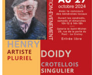 APÉRO POÉTIQUE SUR LES TEXTES D’HENRY DOIDY