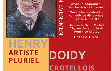 APÉRO POÉTIQUE SUR LES TEXTES D’HENRY DOIDY