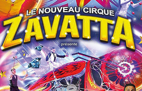 LE NOUVEAU CIRQUE ZAVATTA « OZ’ÉCLATS »