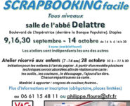 ATELIER SCRAPBOOKING FACILE