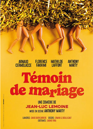 TÉMOIN DE MARIAGE