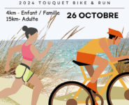 27ème ÉDITION DU TOUQUET BIKE & RUN PAS-DE-CALAIS