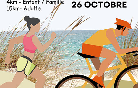 27ème ÉDITION DU TOUQUET BIKE & RUN PAS-DE-CALAIS