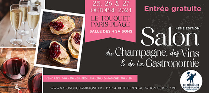 SALON DU CHAMPAGNE, DES VINS ET DE LA GASTRONOMIE