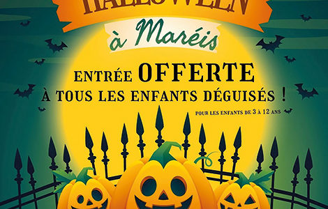 HALLOWEEN À MARÉIS