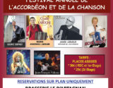 FESTIVAL ANNUEL DE L’ACCORDÉON ET DE LA CHANSON