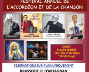 FESTIVAL ANNUEL DE L’ACCORDÉON ET DE LA CHANSON