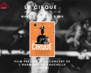 SÉANCE SPÉCIALE « LE CIRQUE » DE CHARLIE CHAPLIN