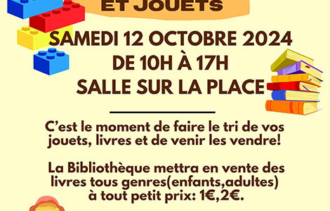 FOIRE AUX LIVRES