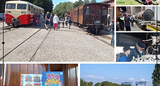 DÉCOUVERTE DU PATRIMOINE HISTORIQUE FERROVIAIRE EN BAIE DE SOMME