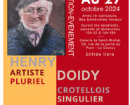 « HENRY DOIDY, ARTISTE PLURIEL, CROTELLOIS SINGULIER »