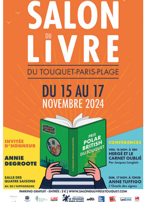 SALON DU LIVRE DU TOUQUET PARIS PLAGE