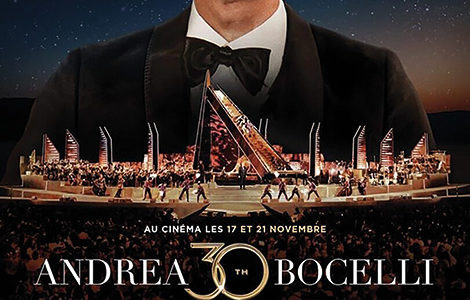 ANDREA BOCELLI 30 : THE CELEBRATION