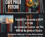 CAFÉ PHILO PSYCHO « LA LIBERTÉ »