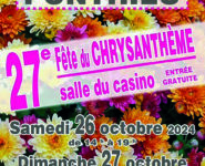 27ème FÊTE DU CHRYSANTHÈME