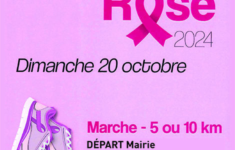 MARCHE OCTOBRE ROSE