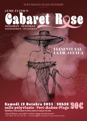 OCTOBRE ROSE - FESTIVAL DU MIEUX ÊTRE - CABARET ROSE