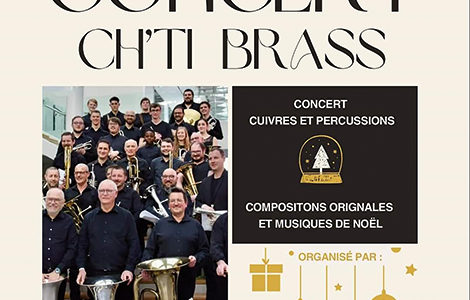 CONCERT DE NOËL AVEC CH’TI BRASS