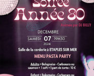 SOIRÉE ANNÉE 80