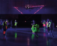 SOIRÉE ZUMBA FLUO AVEC PLUSIEURS ZINS