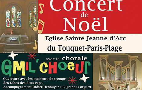 CONCERT DE NOËL GMIL’CHŒUR