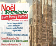 CONCERT « NOËL A WESTMINSTER AVEC HENRY PURCELL »