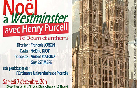 CONCERT « NOËL A WESTMINSTER AVEC HENRY PURCELL »