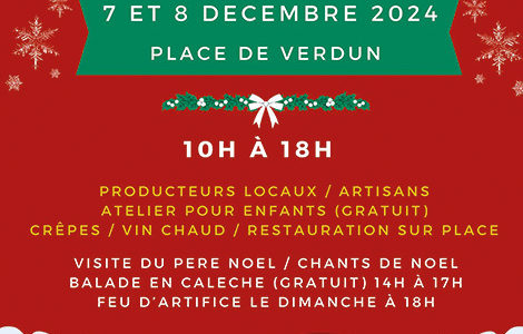 MARCHÉ DE NOËL