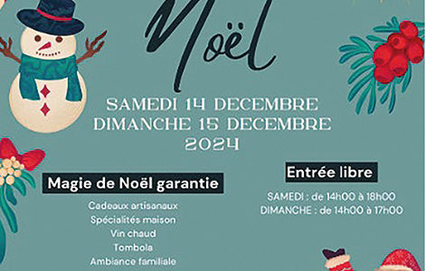 MARCHÉ DE NOËL