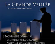 GRANDE VEILLÉE AU CIMETIÈRE MILITAIRE BRITANNIQUE