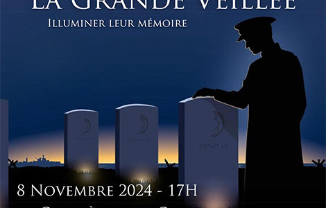 GRANDE VEILLÉE AU CIMETIÈRE MILITAIRE BRITANNIQUE