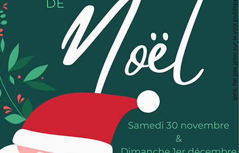 2ème ÉDITION DU MARCHÉ DE NOËL