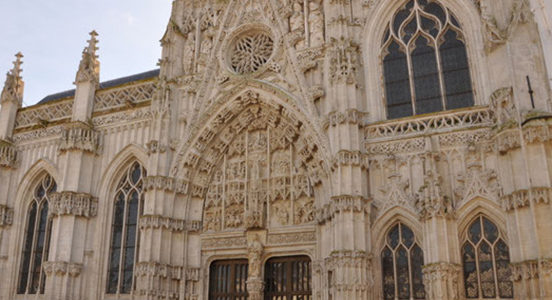 « UNE VOUTE DANS LA CHAPELLE DE RUE »