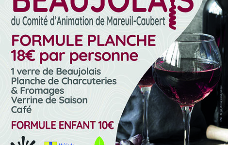 SOIRÉE DANSANTE BEAUJOLAIS