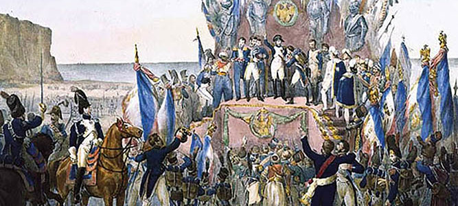 NAPOLÉON ET LE CAMP DE BOULOGNE