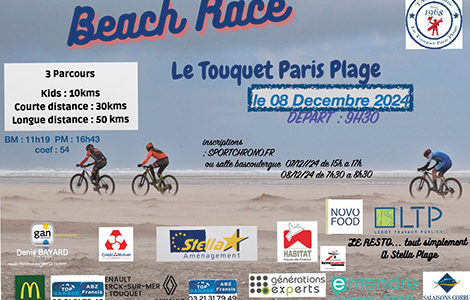 ENDURO VTT BEACH RACE