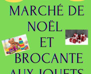 MARCHÉ DE NOËL & BROCANTE AUX JOUETS