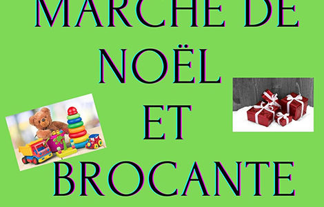 MARCHÉ DE NOËL & BROCANTE AUX JOUETS