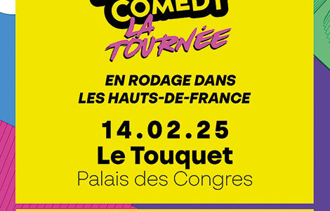 MONTREUX COMEDY, LA TOURNÉE