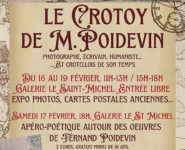 « LE CROTOY DANS LES CARTES POSTALES DU TEMPS DE FERNAND POIDEVIN