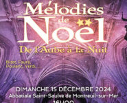 MÉLODIES DE NOËL « DE L’AUBE À LA NUIT »